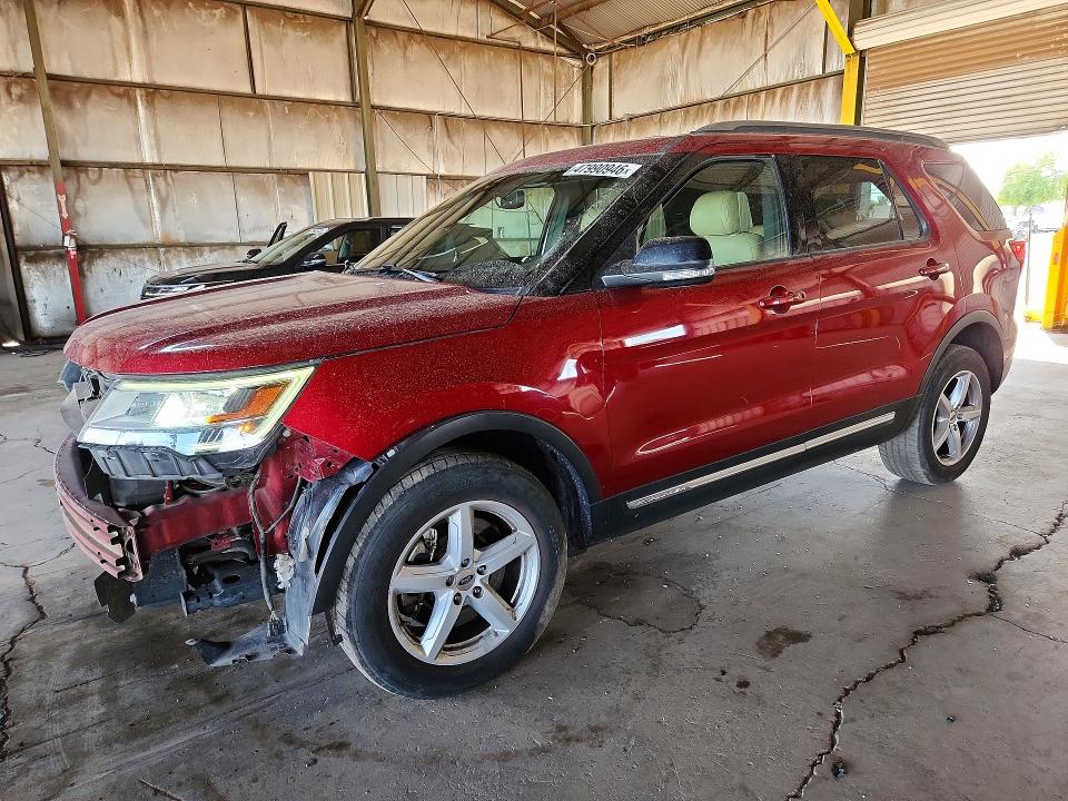 2017 FORD EXPLORER — VIN 1FM5K8DH4HGA87687