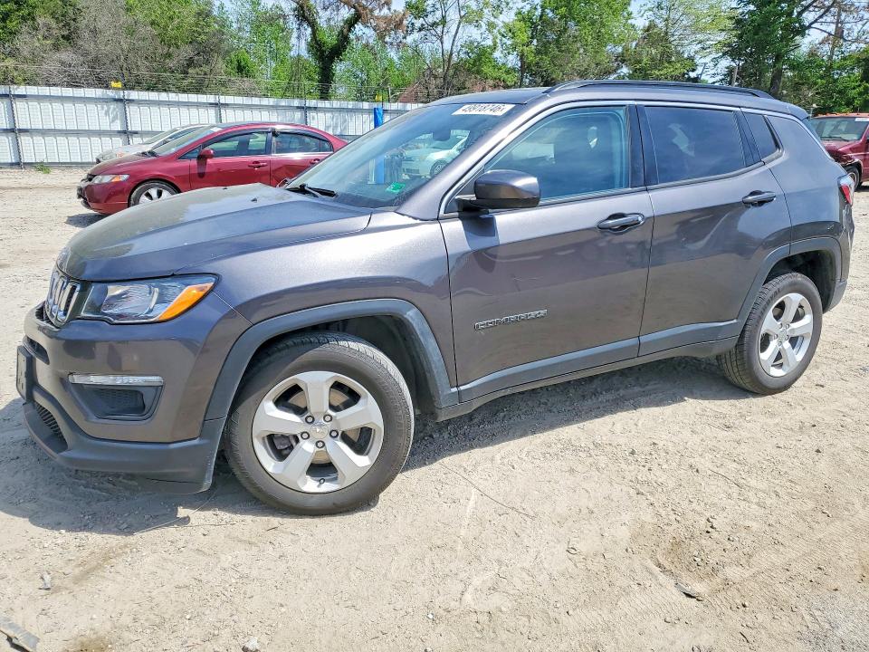 2021 JEEP COMPASS — VIN 3C4NJDBB4MT600893