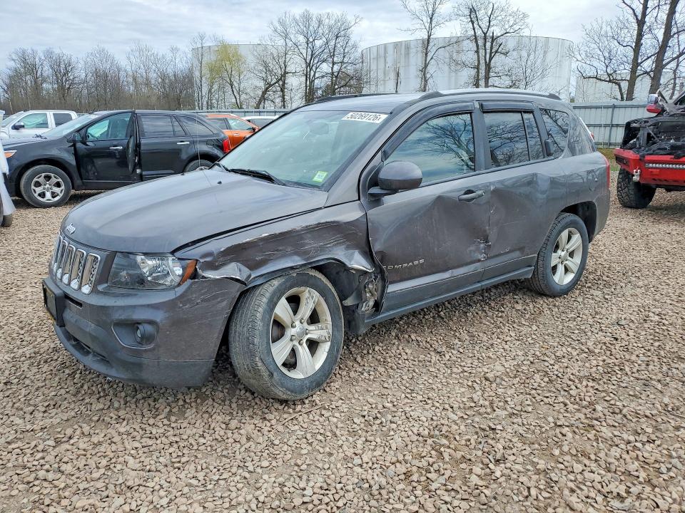 2017 JEEP COMPASS — VIN 1C4NJDEB3HD176629