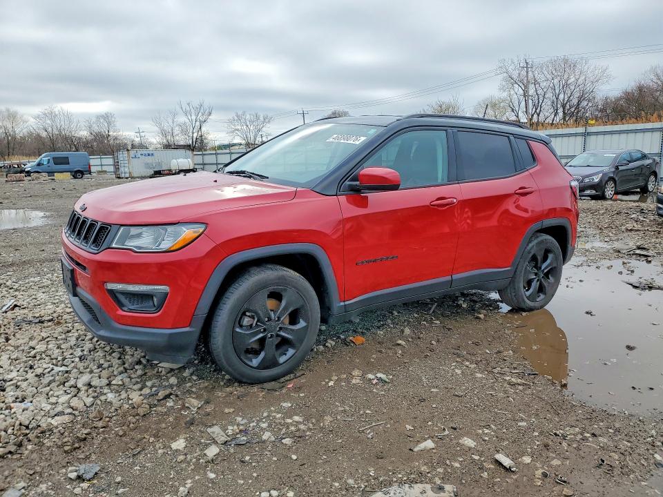 2018 JEEP COMPASS — VIN 3C4NJCBB4JT300194