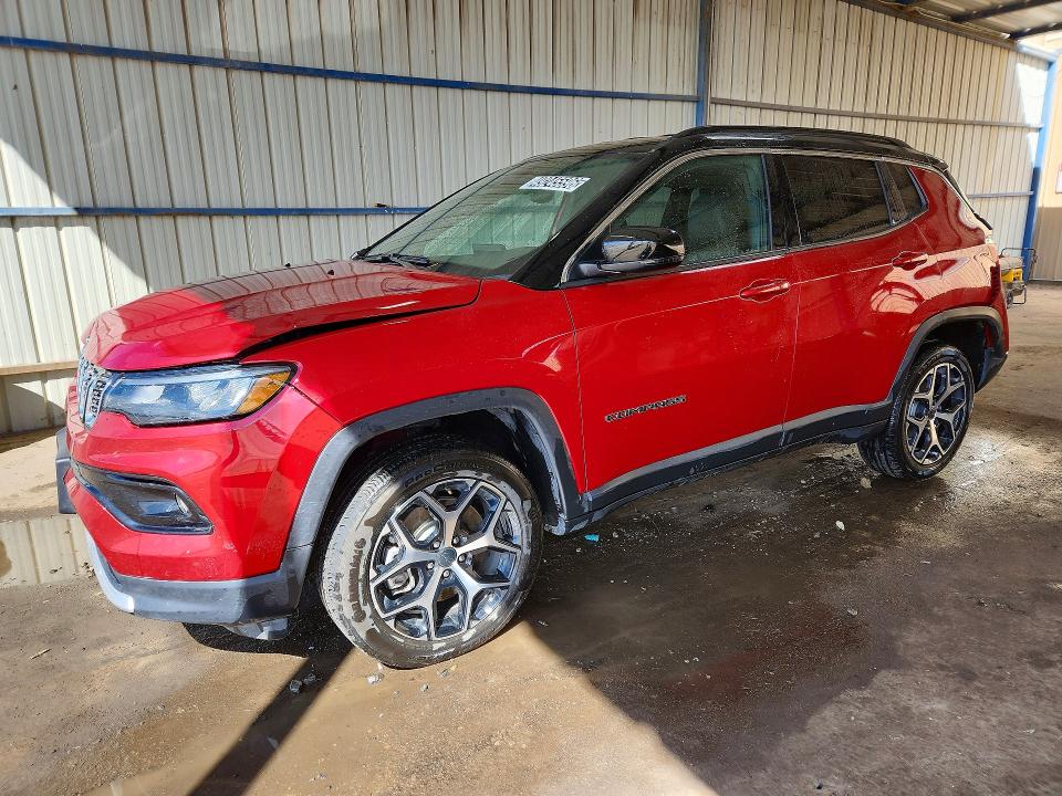 2025 JEEP COMPASS — VIN 3C4NJDCN5ST578506