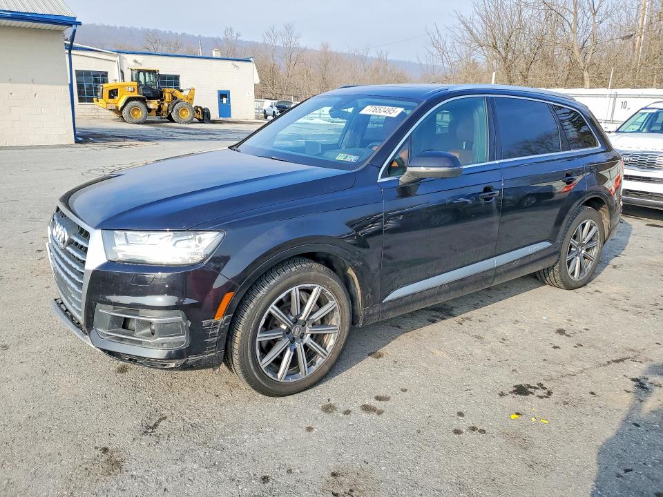 2018 AUDI Q7 — VIN WA1VAAF78JD022006