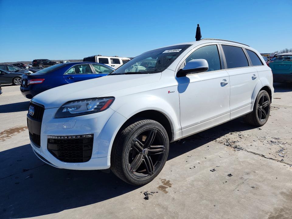 2015 AUDI Q7 PRESTIG — VIN WA1DGAFE0FD011937
