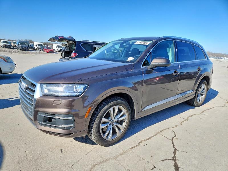 2018 AUDI Q7 — VIN WA1LAAF73JD037391