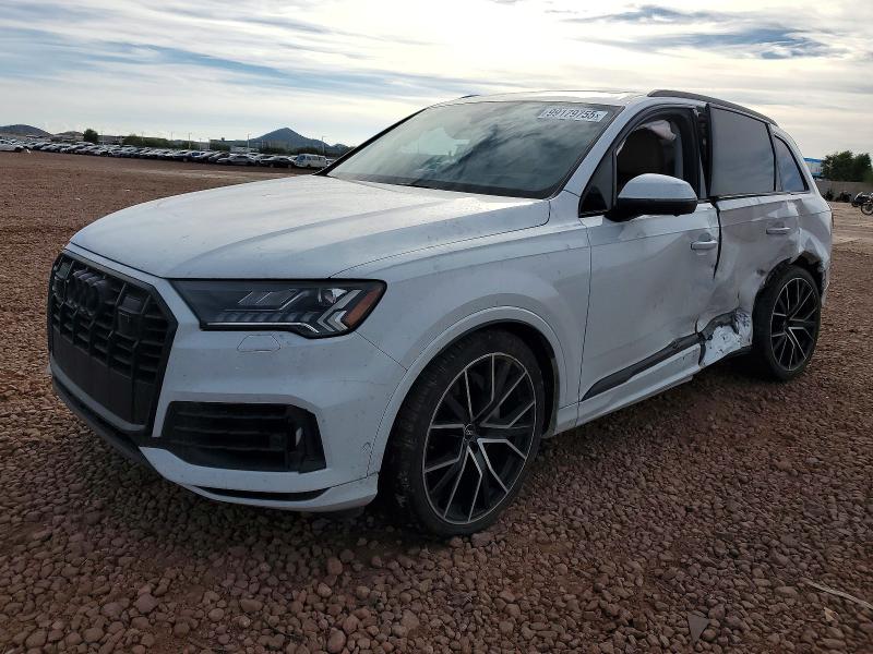 2021 AUDI Q7 — VIN WA1VXAF75MD039414