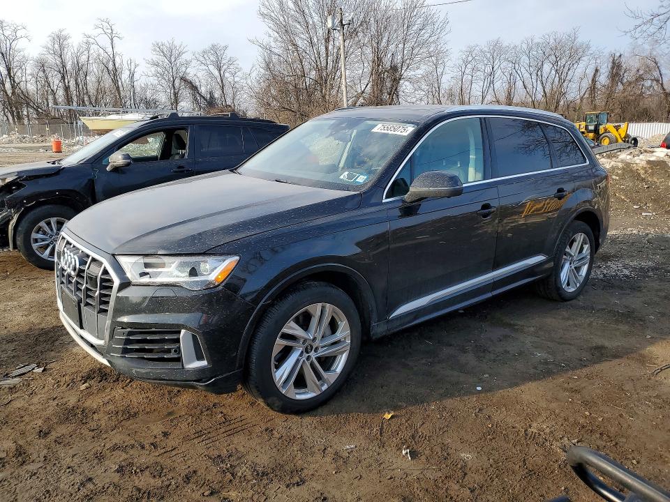 2022 AUDI Q7 — VIN WA1LXBF72ND020155
