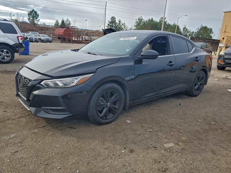 2021 NISSAN SENTRA SV — VIN 3N1AB8CV7MY239855