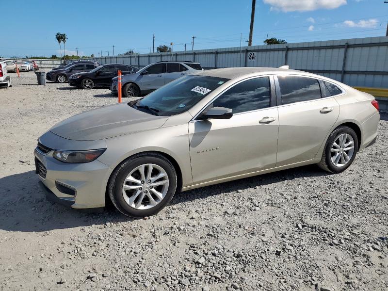 2016 CHEVROLET MALIBU LT — VIN 1G1ZE5ST9GF249653