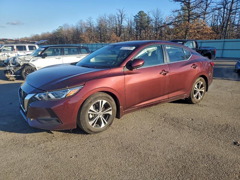 2021 NISSAN SENTRA SV — VIN 3N1AB8CV4MY285076