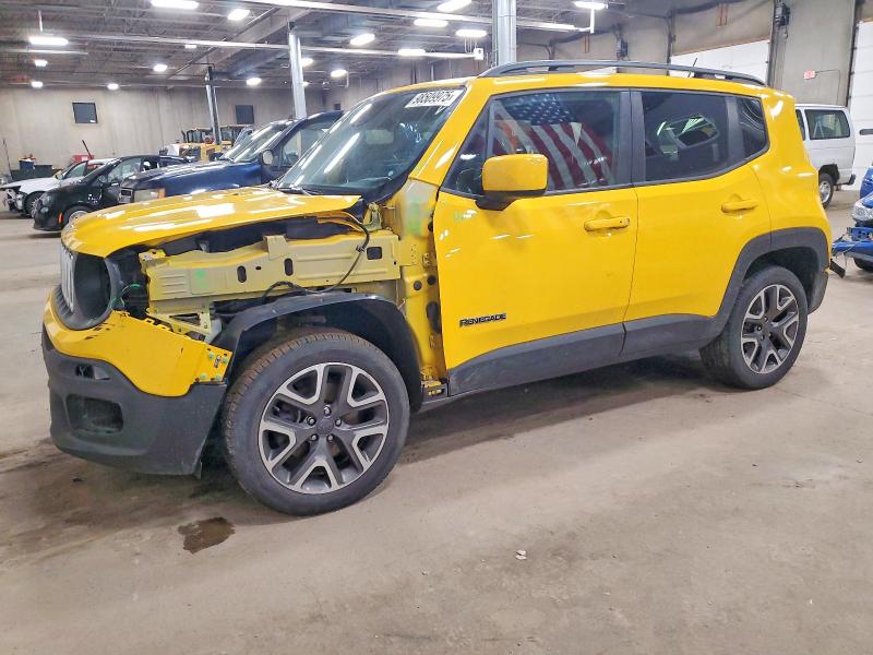 2016 JEEP RENEGADE L — VIN ZACCJBBTXGPD95497