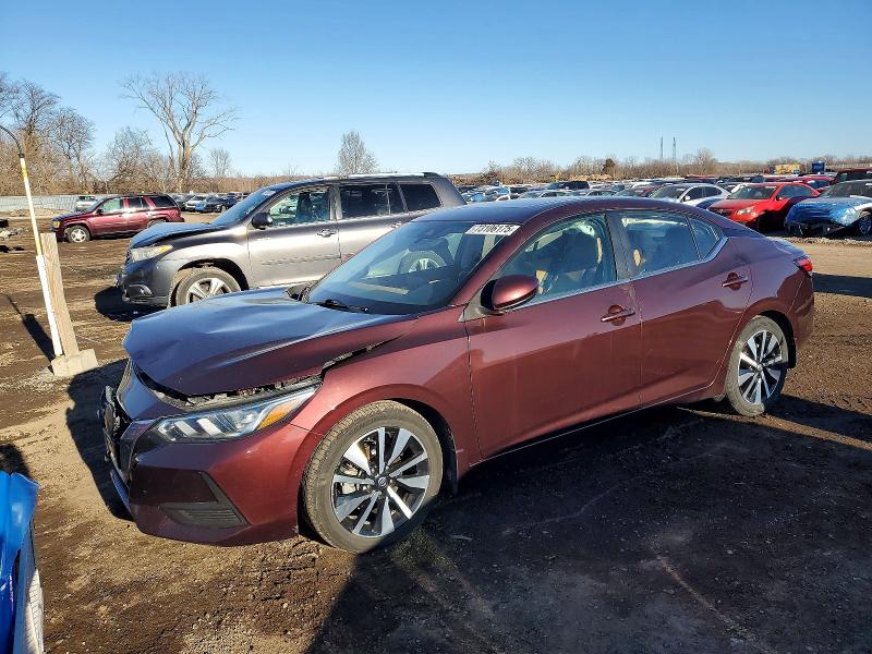 2021 NISSAN SENTRA SV — VIN 3N1AB8CV1MY276769