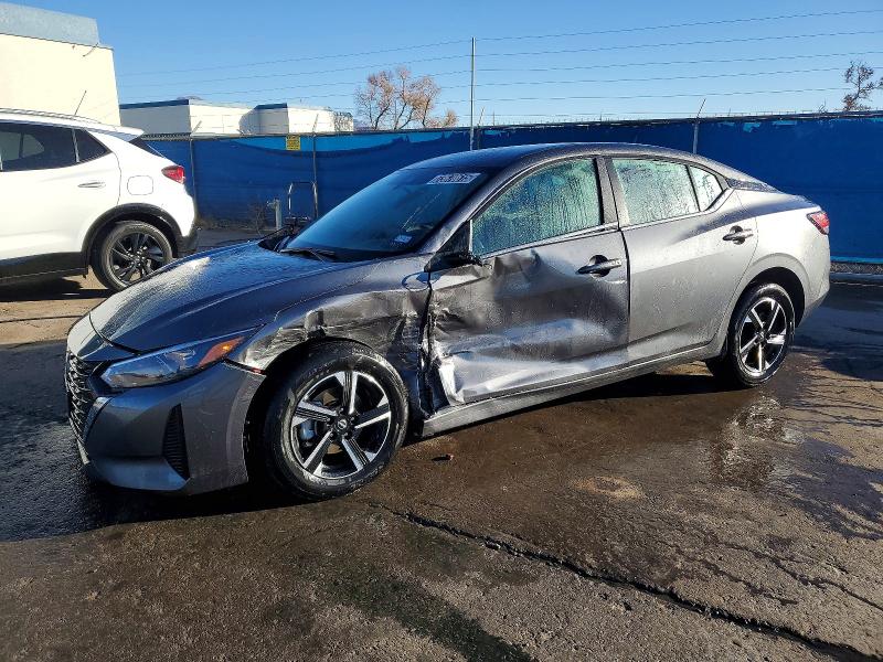 2025 NISSAN SENTRA SV — VIN 3N1AB8CV4SY390133