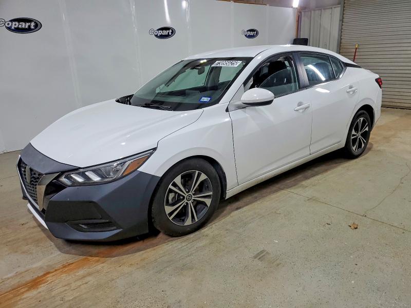 2021 NISSAN SENTRA SV — VIN 3N1AB8CV0MY302617