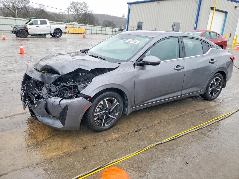 2024 NISSAN SENTRA SV — VIN 3N1AB8CV7RY304940