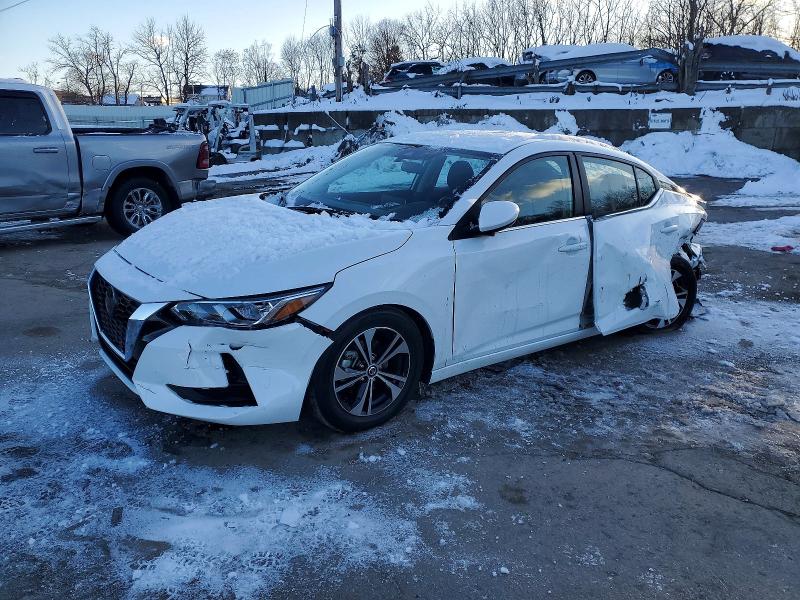 2023 NISSAN SENTRA SV — VIN 3N1AB8CV9PY243085