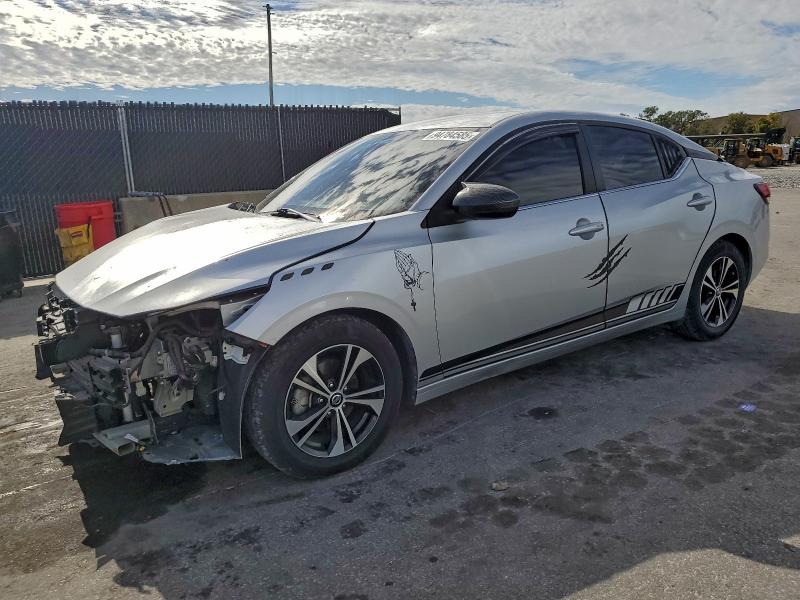 2022 NISSAN SENTRA SV — VIN 3N1AB8CV5NY220495