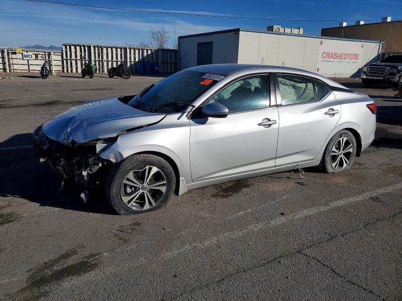 2020 NISSAN SENTRA SV — VIN 3N1AB8CV2LY293899