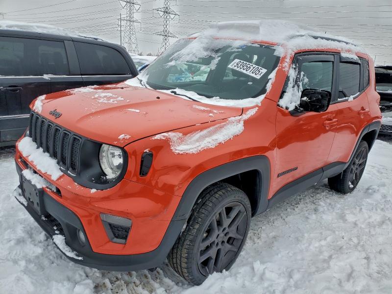 2021 JEEP RENEGADE L — VIN ZACNJDBB8MPN29542