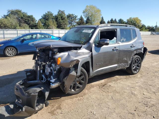 2016 JEEP RENEGADE L — VIN ZACCJBBTXGPD33162