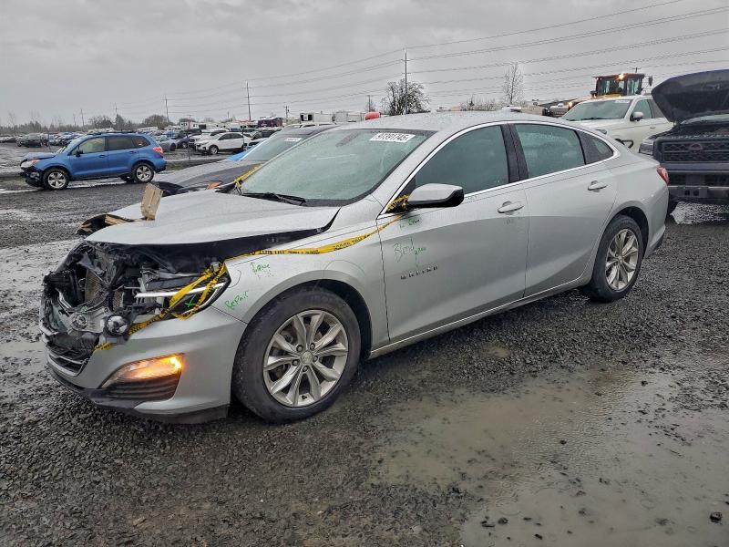 2021 CHEVROLET MALIBU LT — VIN 1G1ZD5ST3MF026362