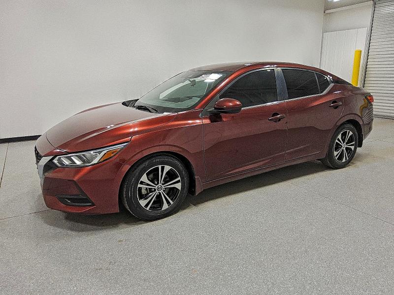 2022 NISSAN SENTRA SV — VIN 3N1AB8CV8NY205117