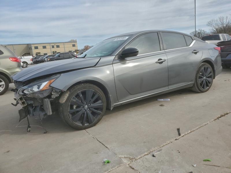 2022 NISSAN ALTIMA SR — VIN 1N4BL4CV7NN309625