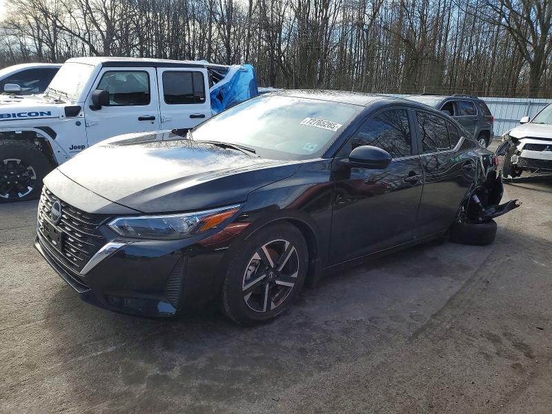 2025 NISSAN SENTRA SV — VIN 3N1AB8CV9SY376633