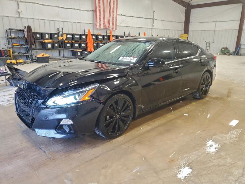 2022 NISSAN ALTIMA SR — VIN 1N4BL4CV2NN328342