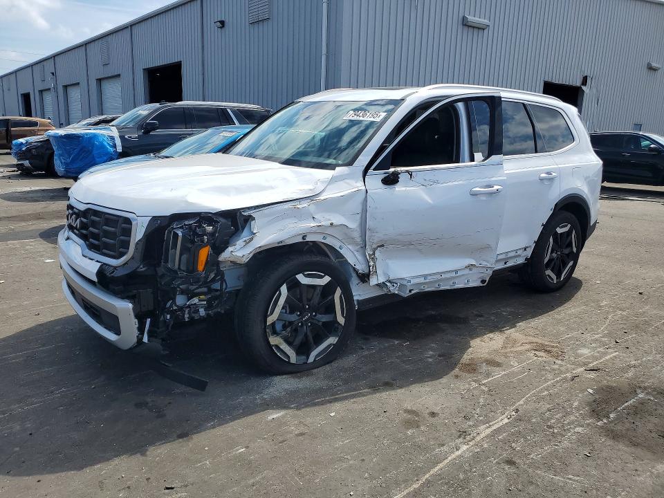2024 KIA TELLURIDE — VIN 5XYP64GCXRG531864