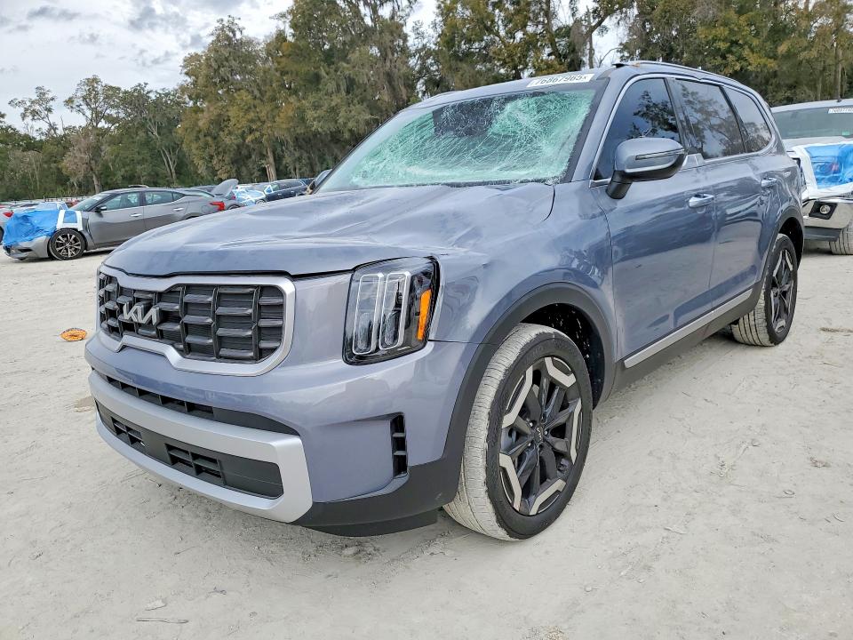 2025 KIA TELLURIDE — VIN 5XYP64GC2SG716688