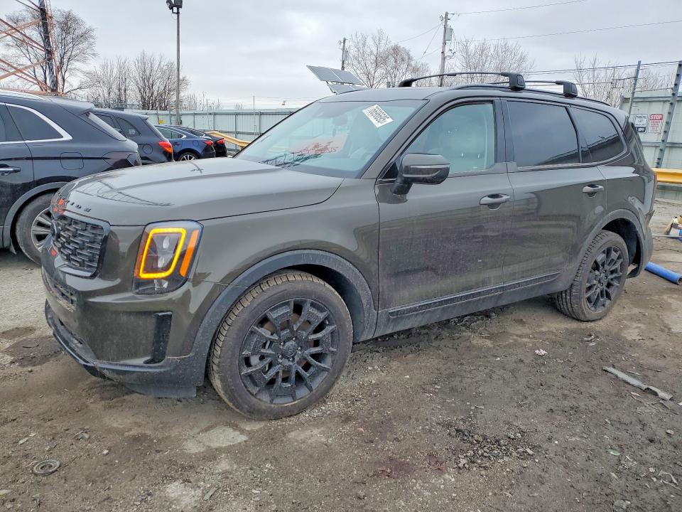 2021 KIA TELLURIDE — VIN 5XYP3DHCXMG177554