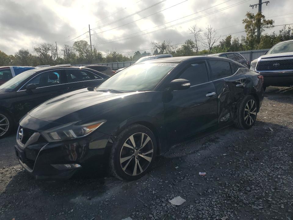 2018 NISSAN MAXIMA — VIN 1N4AA6AP6JC378281