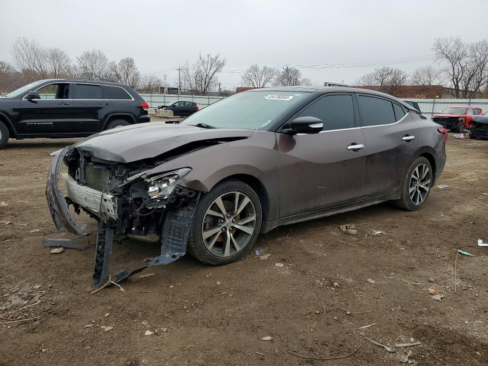 2016 NISSAN MAXIMA — VIN 1N4AA6AP9GC381877