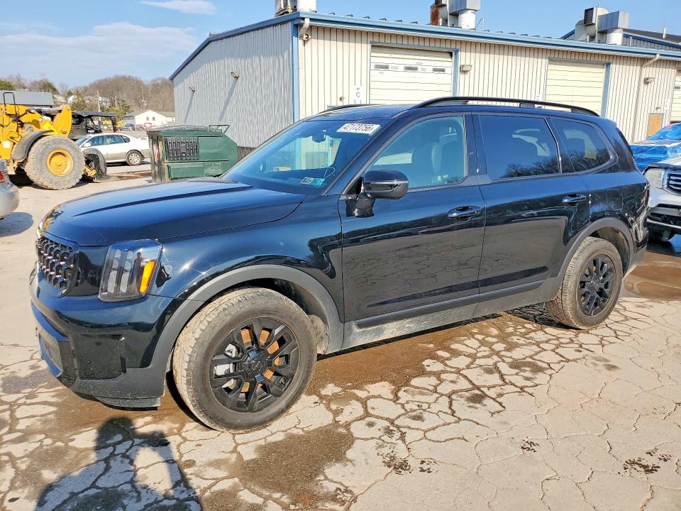 2025 KIA TELLURIDE — VIN 5XYP3DGC9SG594713
