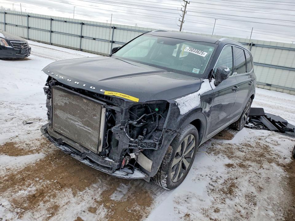 2021 KIA TELLURIDE — VIN 5XYP34HC0MG145387