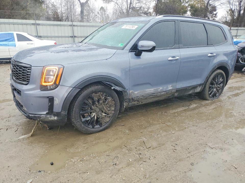2020 KIA TELLURIDE — VIN 5XYP5DHC2LG032033