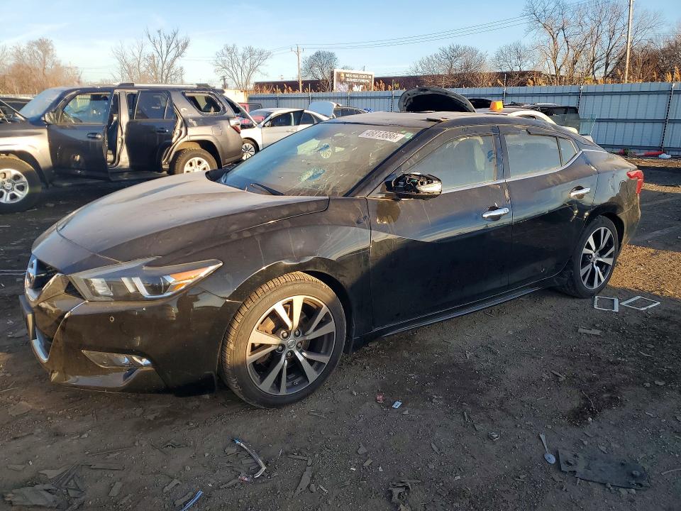 2016 NISSAN MAXIMA — VIN 1N4AA6AP6GC431327