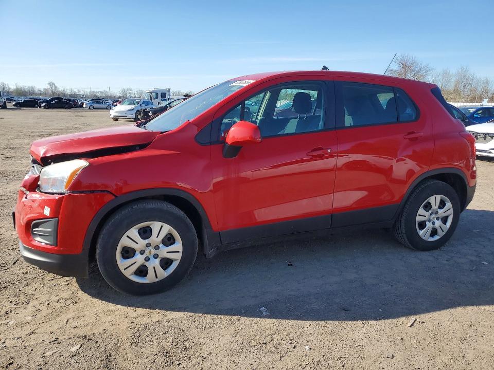2015 CHEVROLET TRAX — VIN 3GNCJKSB5FL239471