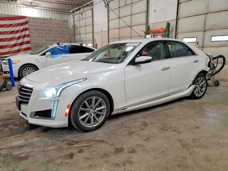 2019 CADILLAC CTS — VIN 1G6AX5SS7K0146297