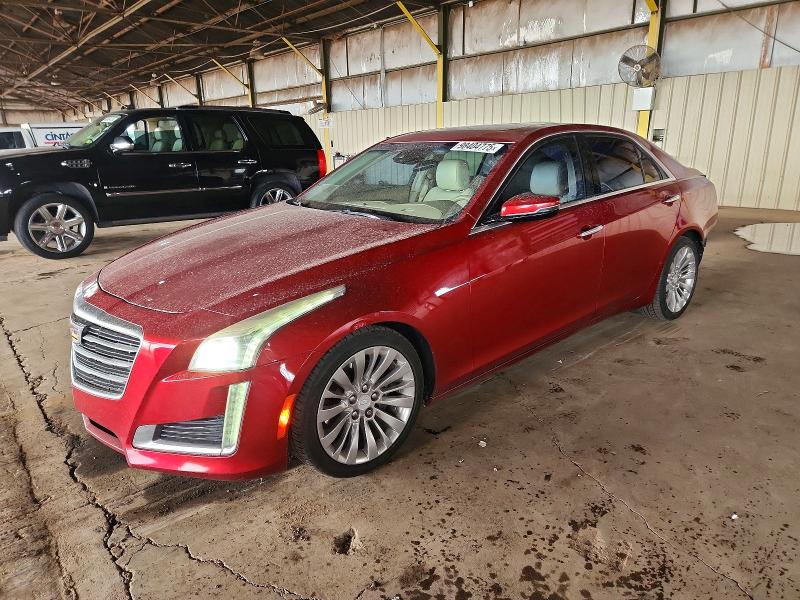 2015 CADILLAC CTS LUXURY — VIN 1G6AR5SX4F0114421