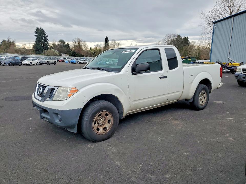 2017 NISSAN FRONTIER — VIN 1N6BD0CT3HN704336