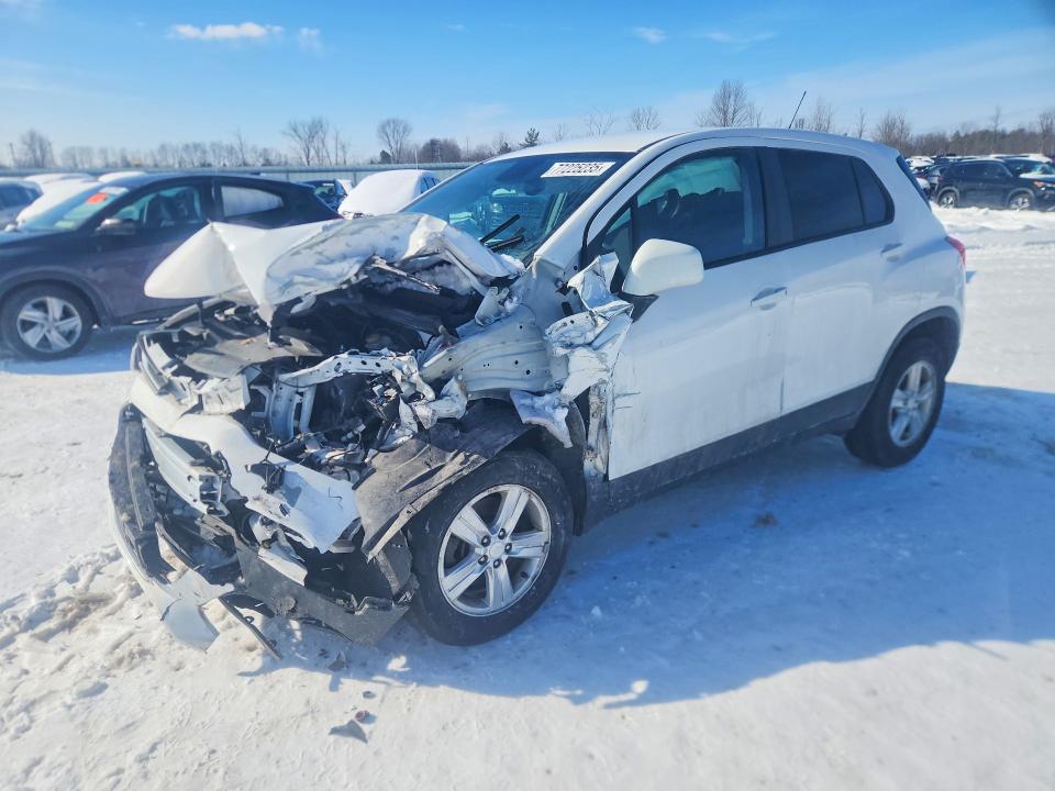 2020 CHEVROLET TRAX — VIN 3GNCJNSB2LL129474