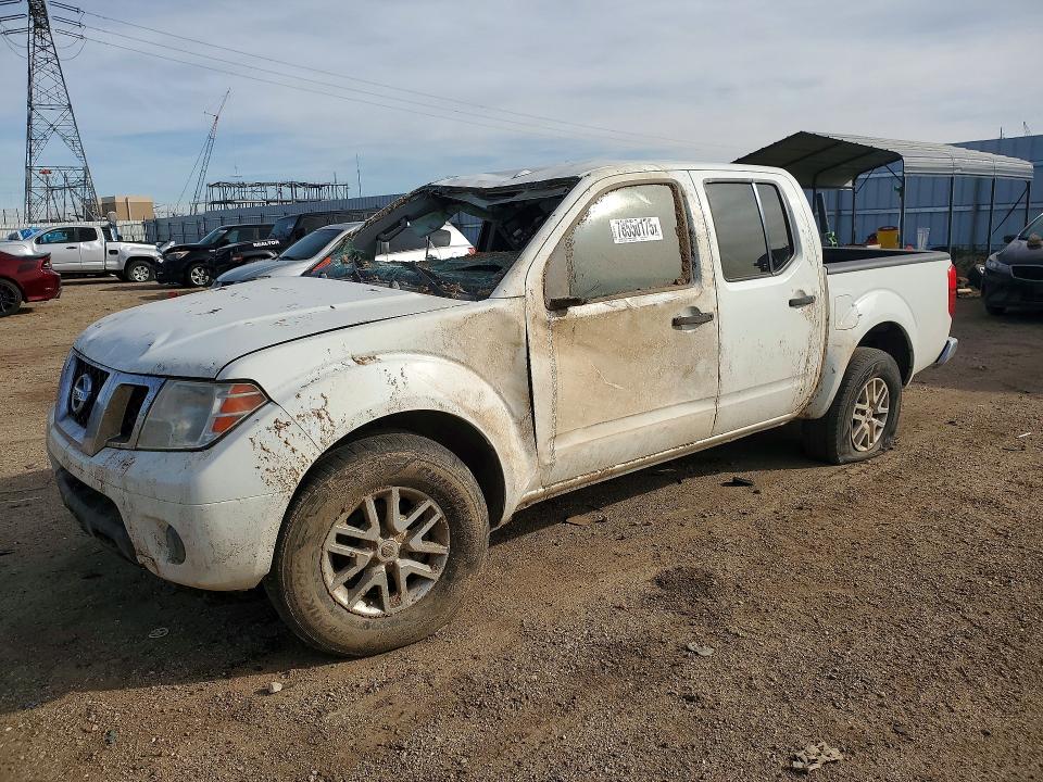 2016 NISSAN FRONTIER — VIN 1N6AD0ER7GN780010