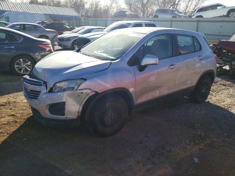 2015 CHEVROLET TRAX — VIN 3GNCJKSB8FL227377