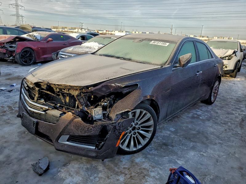 2016 CADILLAC CTS — VIN 1G6AX5SX8G0109374