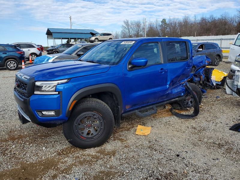 2025 NISSAN FRONTIER — VIN 1N6ED1EKXSN636289