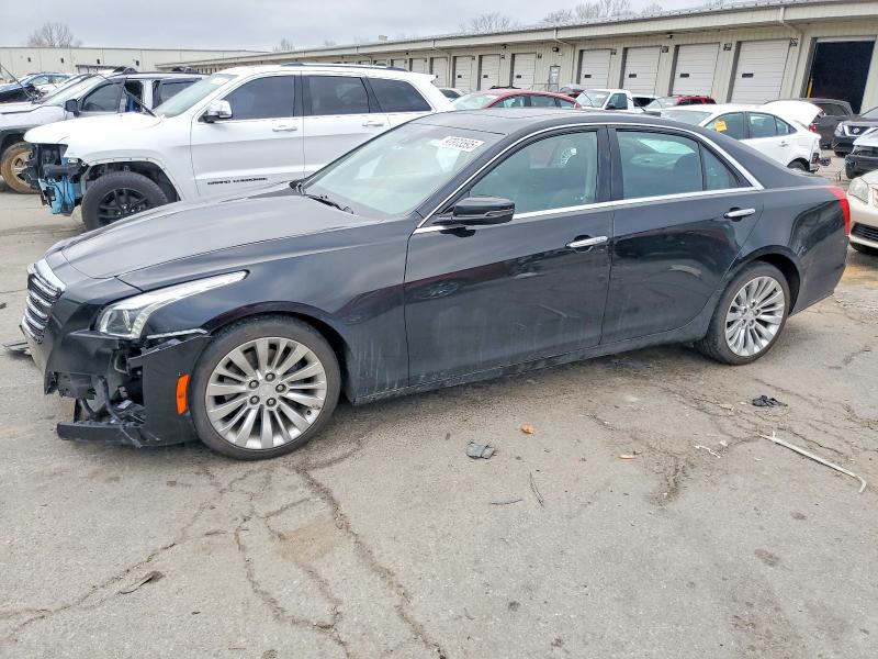 2019 CADILLAC CTS LUXURY — VIN 1G6AX5SX7K0141788