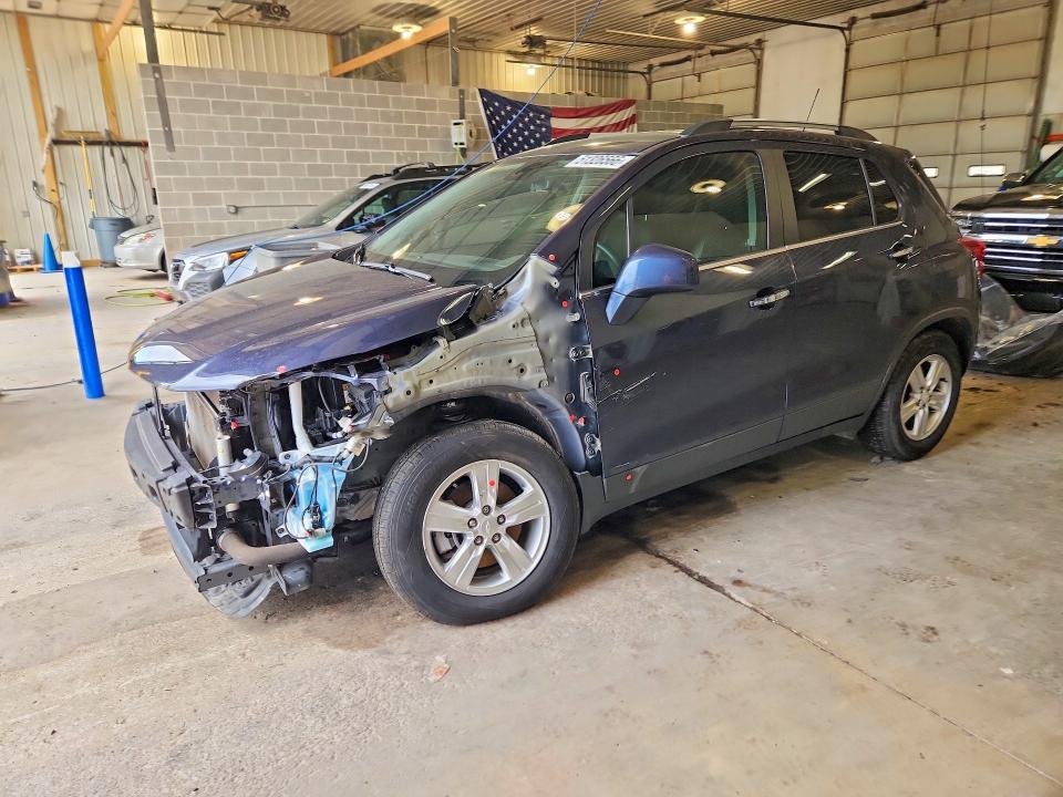 2018 CHEVROLET TRAX — VIN 3GNCJLSBXJL417695
