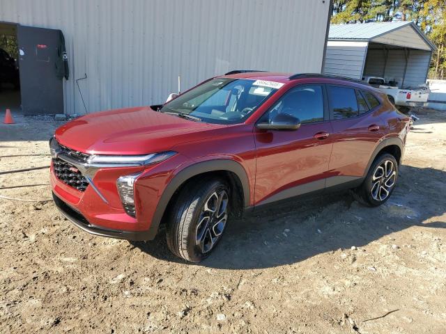 2025 CHEVROLET TRAX — VIN KL77LJEP3SC291223