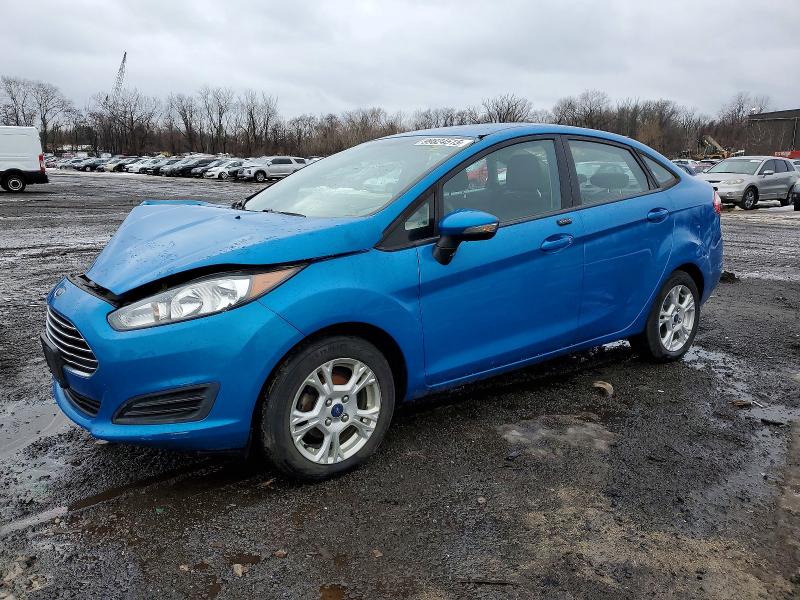 2016 FORD FIESTA SE — VIN 3FADP4BJ0GM108206
